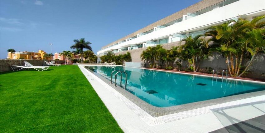 Luxury 3 bedroom Duplex apartment – La Caleta – La Caleta Palms! - Adeje -  Tenerife Spain