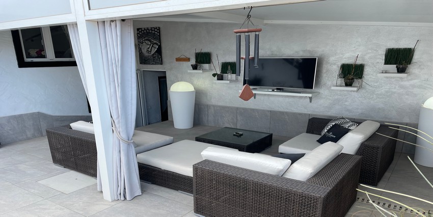 3-bed 2-bath Villa Garage 3-levels Villa del Mar Mar Palm Mar Arona Tenerife Spain