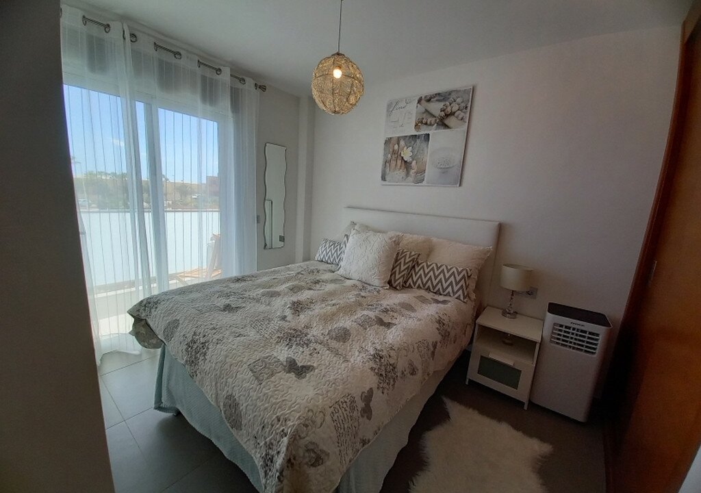 2 bed 1 bath 1st floor apartment Sotavento - Granadilla de Abona, Tenerife, Spain