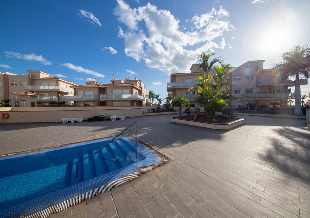 4 bed 2 bath Ground floor Apartment Golf Hermitage - Amarilla Golf Tenerife Spain