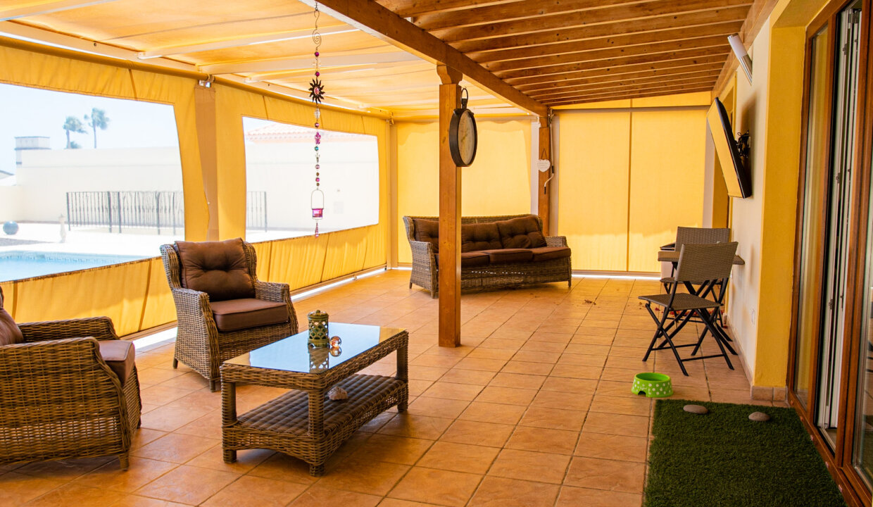 3 bed 3 bath Private Villa Private Pool Alamos Park - Golf del Sur - San Miguel de Abona Tenerife Spain