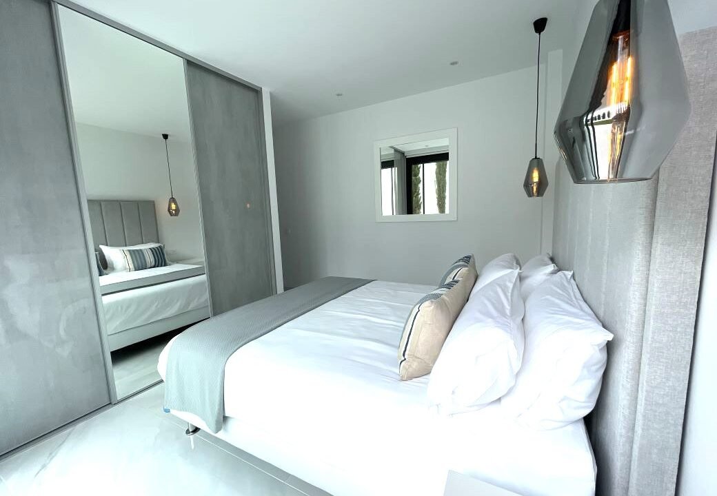 Bedroom 2 from window