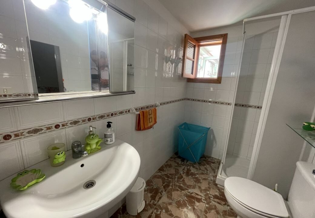 Apartment bathroom