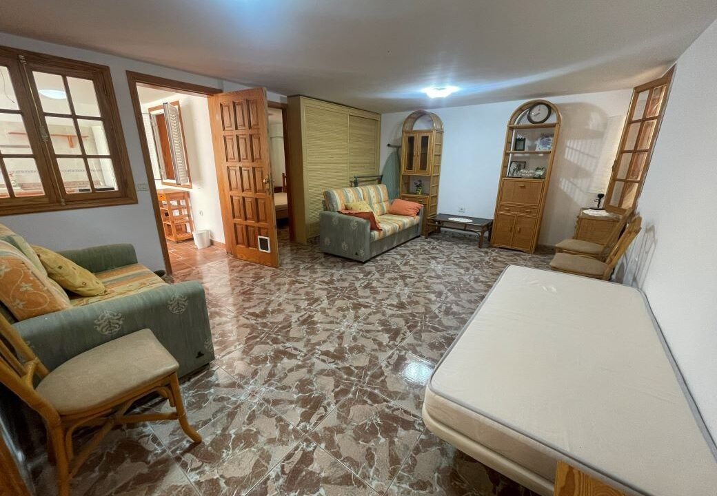Apartment lounge
