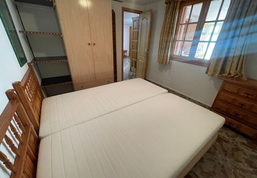Bedroom apartment to window