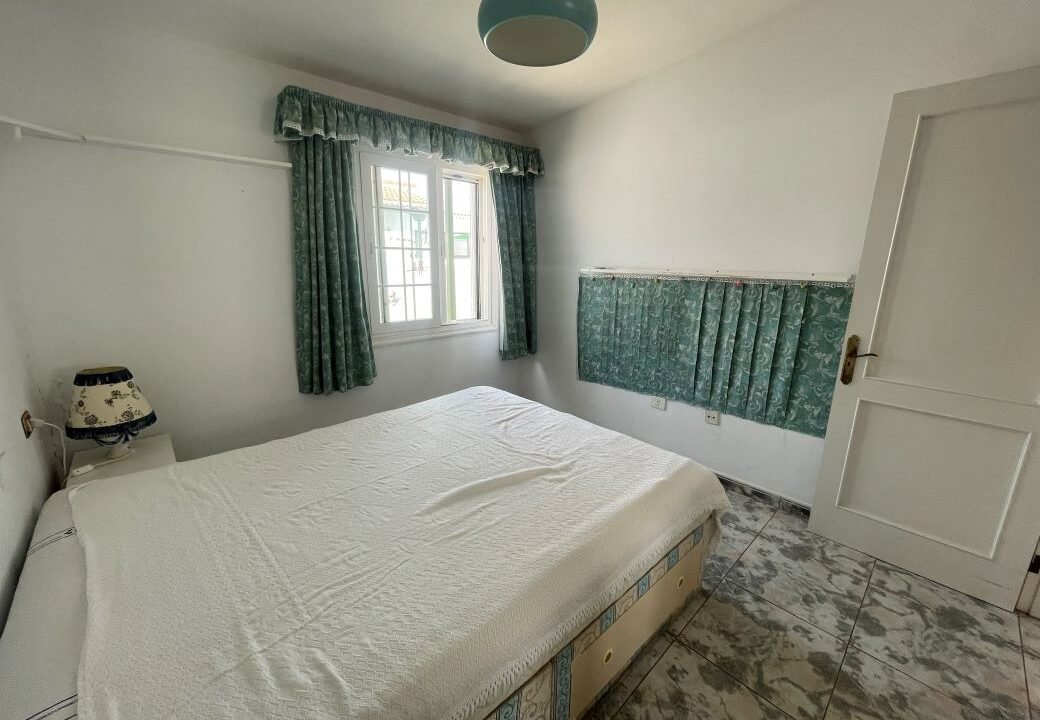 Bedroom headboard view