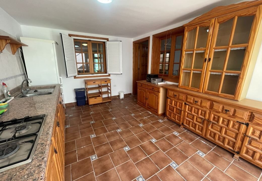 Kitchen apartment