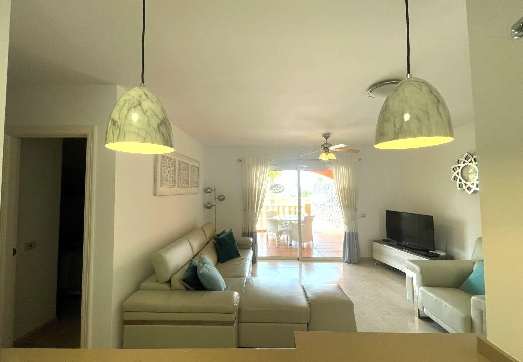 Kitchen look through